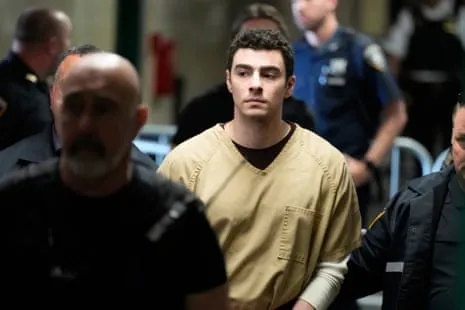 Judge Dismisses Pair of Primary Charges Facing Luigi Mangione in Health Insurer CEO Shooting