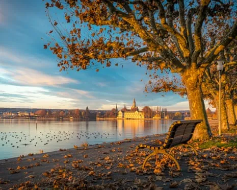 Walking and Dining Along the Bavarian Waterfront of the Great Lake