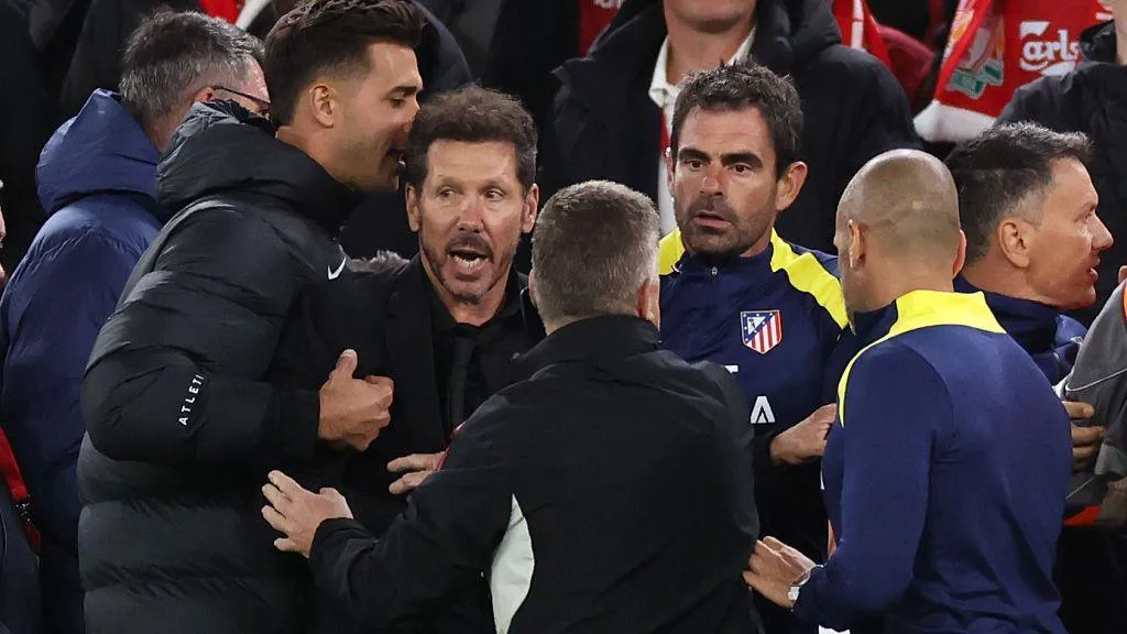 Atletico's Coach Shares Remorse Following Confrontation with Anfield Supporters