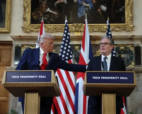 Trump's State Visit to the UK: Glittering Ceremonies, but Little Real Impact
