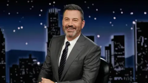 Jimmy Kimmel temporarily taken off the airwaves following questionable remarks about Charlie Kirk