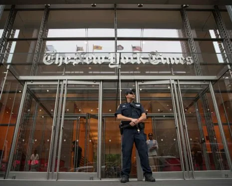Donald Trump Alleges NYT of Serving as Democratic Party Advocate in Legal Filing
