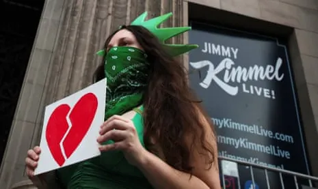 President Trump Celebrates Jimmy Kimmel Show Removal as Broadcasters Replace Show with Conservative Activist Tribute