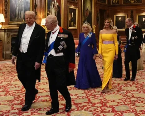The Royal Family Deploy Grand Welcome Amid Protests; Jimmy Kimmel Pulled From Air Due To Charlie Kirk Remarks