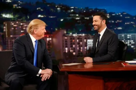 Trump Celebrates Jimmy Kimmel's Suspension Amidst Democrats' Fury Regarding First Amendment Issues