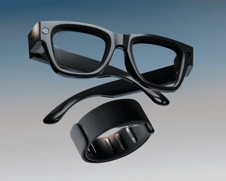 The Tech Giant Launches Pioneering Smart Eyewear Frames with Built-In Augmented Reality Screen