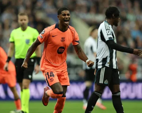 Rashford's Brace Silences Newcastle's Celebrations and Seals Barça's Triumph