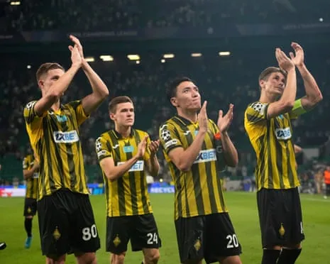 Kairat Almaty’s Historic Trip Ends in Loss Against Sporting