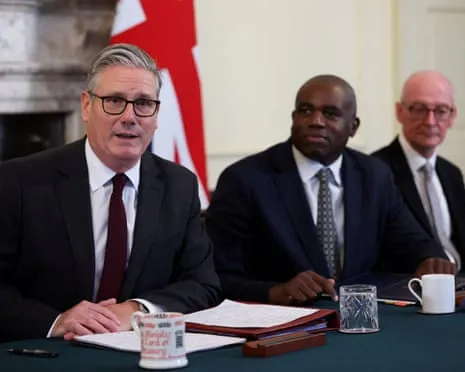 Keir Starmer to Chair Government Meeting Amid Growing Strains After Resignation of Senior Adviser