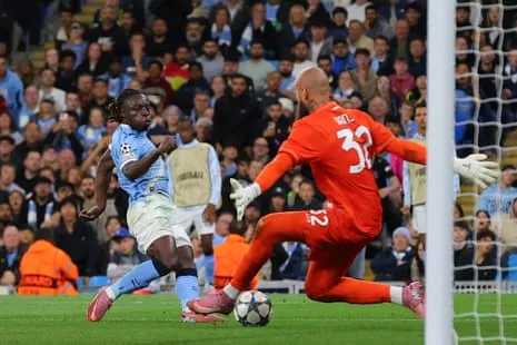 Jérémy Doku Seals City's Win Over the Italian Side After Kevin De Bruyne's Premature Comeback Return