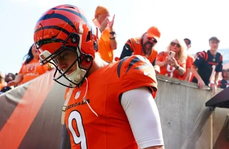 Cincinnati Continue Playing Like It’s A Fantasy League, and Joe Burrow Continues Bearing the Heavy Price