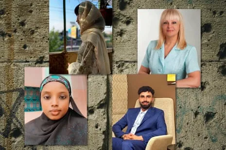 Military Strikes, Banditry, Remote-Controlled Planes and a Restriction on Education for Young Women: A Quartet of Instructors on Educating Learners Amid War