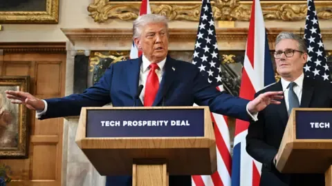Donald Trump Indicates Starmer Might Use Armed Forces to Control UK Borders