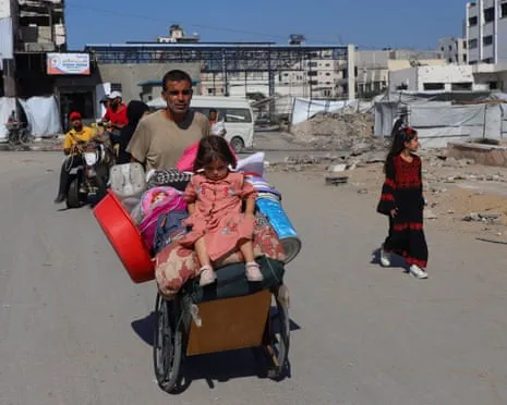 Running from Death to Destruction: Gaza City Inhabitants Confront Impossible Choice