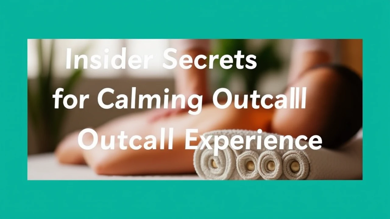 Insider Secrets for a Calming Outcall Massage Experience