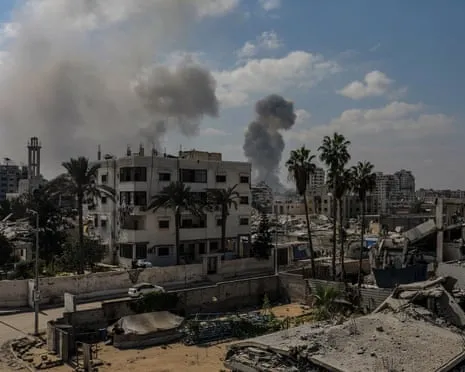 Israel Initiates Major Ground Offensive Deep Inside the City of Gaza