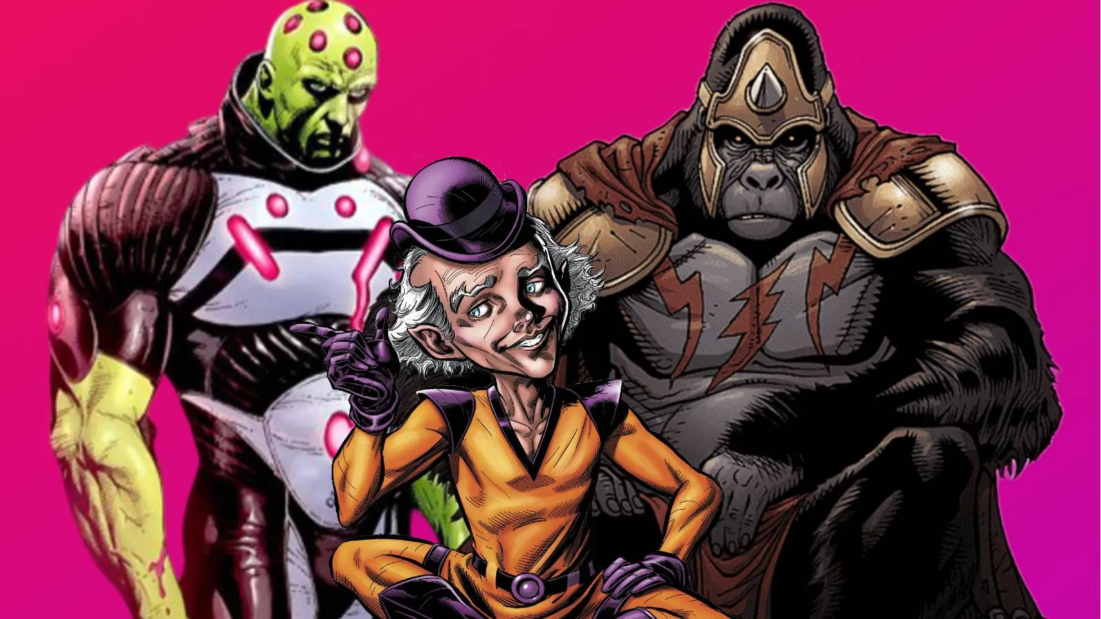 7 DC Comics Characters Who Could Show Up in Gunn's DC Cinematic Universe