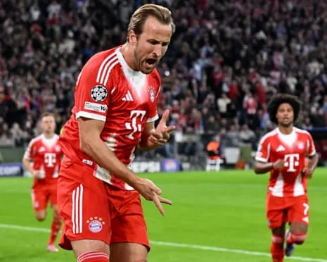 Kane Strikes Twice as Bayern Munich Overpower the Blues in European Comeback
