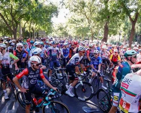 Tour of Spain Turmoil Demonstrates The Way Marketing Sport as a Vehicle for Peace May Form Its Own War Zone