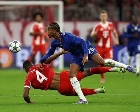 Enzo Maresca rages after the German giants center-back Jonathan Tah escapes red card in Champions League setback