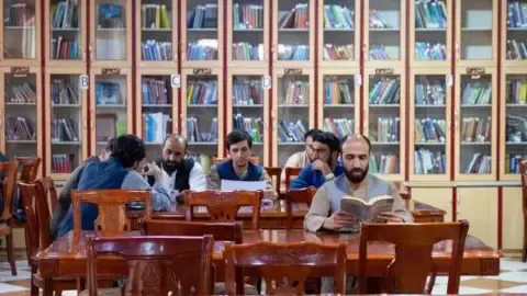 The governing authority prohibit books produced by female authors from Afghanistan's higher education institutions