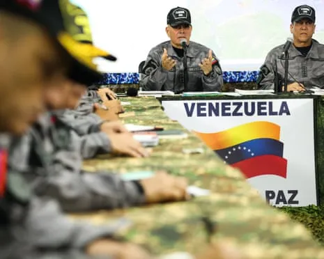 Venezuela Begins Multiple Days of Armed Forces and ‘Electronic Warfare’ Drills After US Strikes on Suspected Drug Boats
