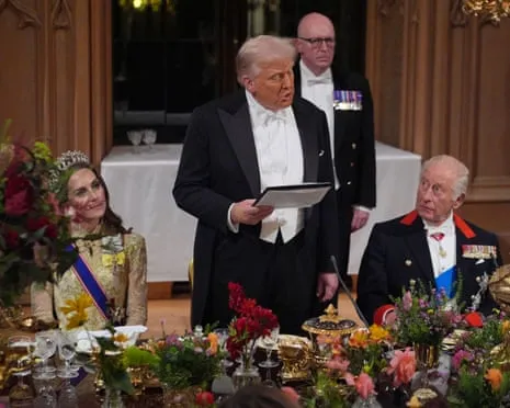 Donald Trump Praises ‘Unique’ UK-US Bond Amid Landmark Repeat Diplomatic Tour