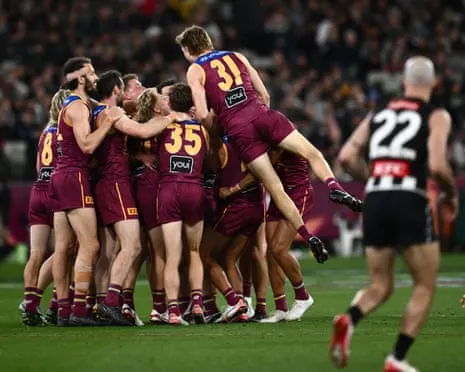 Brisbane Overpower The Magpies to Secure Championship Showdown Against The Cats